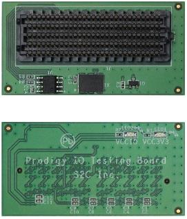 Prodigy I/O 测试模块