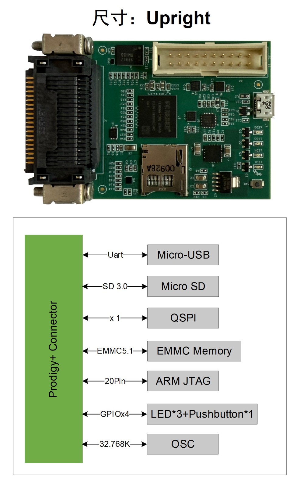 Prodigy+ EMMC5.1 内存模块 .jpg