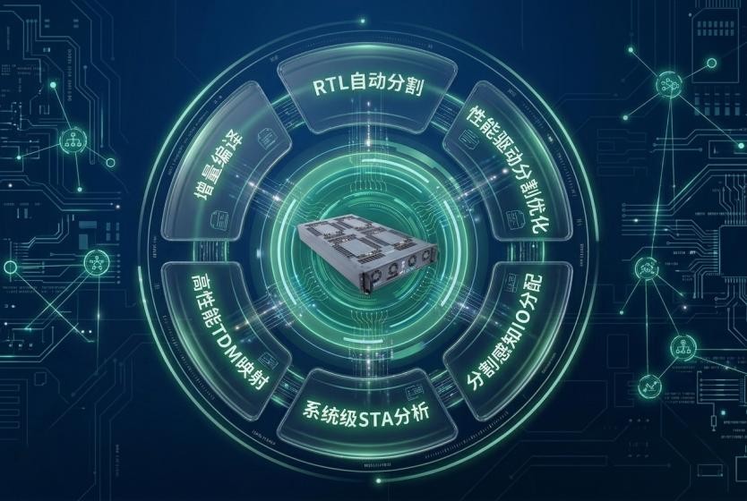 思尔芯RCF RTL自动分割工具，助力大规模AI/HPC芯片原型验证